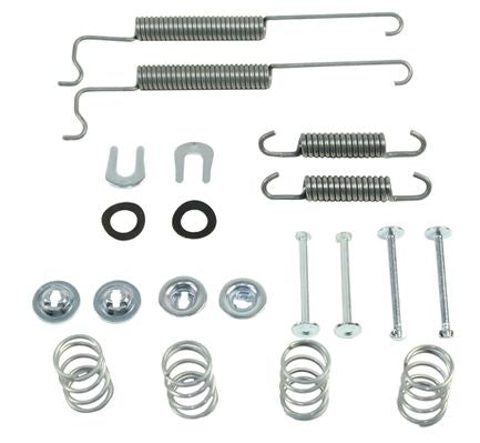 Accessory Kit, brake shoes METZGER 105-0049