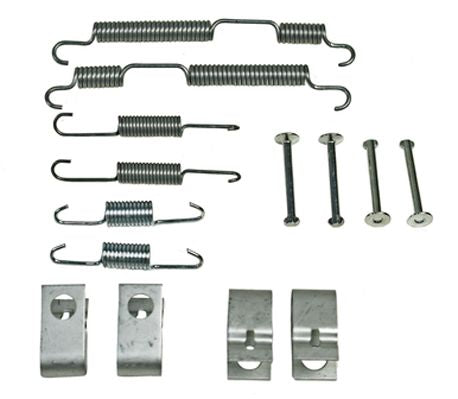 Accessory Kit, brake shoes METZGER 105-0050
