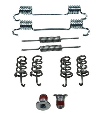 Accessory Kit, parking brake shoes METZGER 105-0051