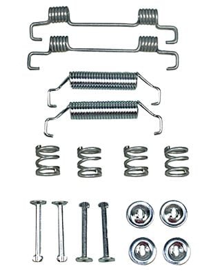Accessory Kit, parking brake shoes METZGER 105-0052