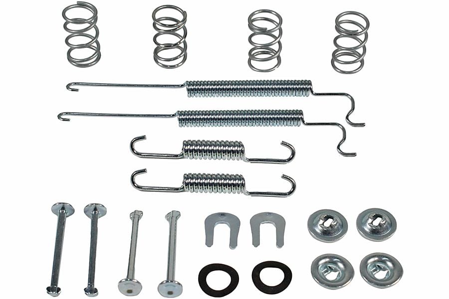 Accessory Kit, brake shoes METZGER 105-0055