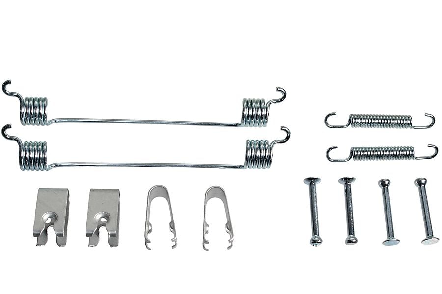Accessory Kit, brake shoes METZGER 105-0056