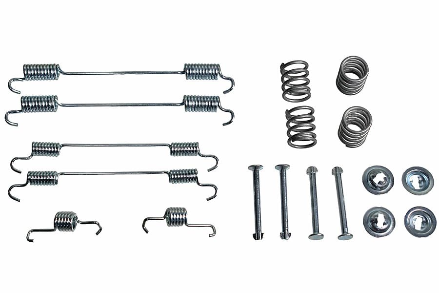 Accessory Kit, brake shoes METZGER 105-0057