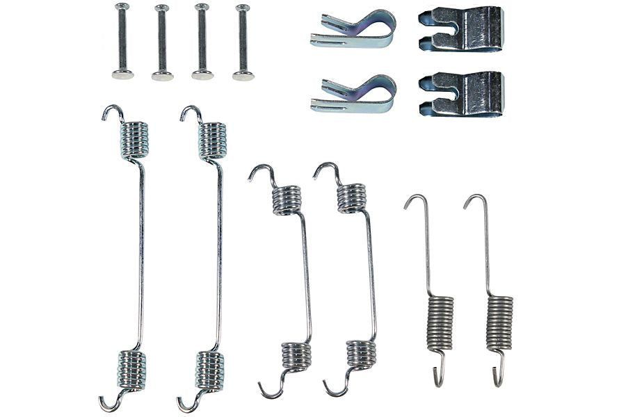 Accessory Kit, brake shoes METZGER 105-0076