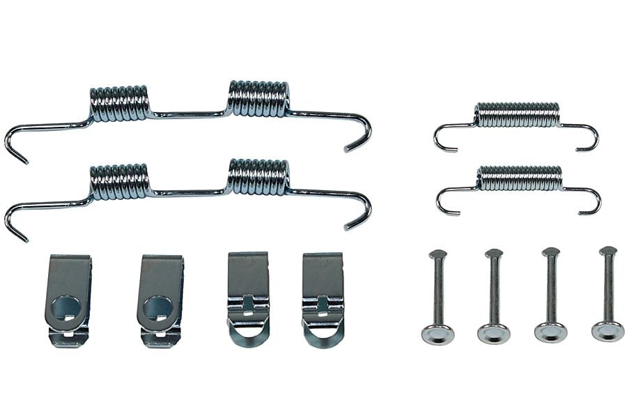 Accessory Kit, parking brake shoes METZGER 105-0077