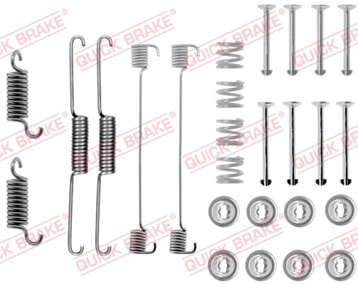 Accessory Kit, brake shoes QUICK BRAKE 105-0514