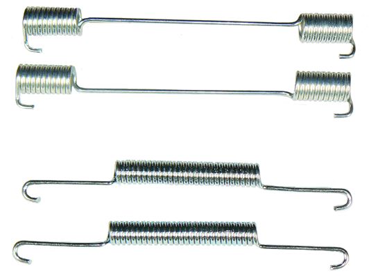 Accessory Kit, brake shoes METZGER 105-0520