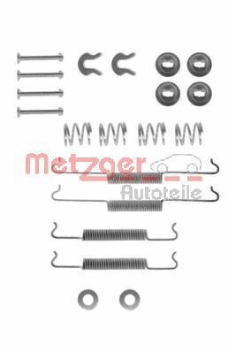Accessory Kit, brake shoes METZGER 105-0522
