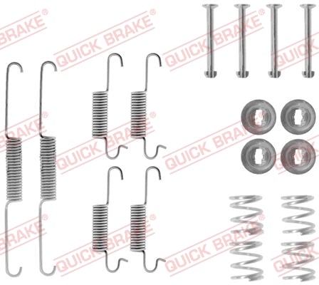 Accessory Kit, brake shoes QUICK BRAKE 105-0570