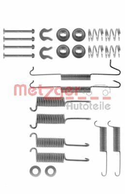 Accessory Kit, brake shoes METZGER 105-0571
