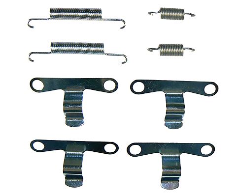 Accessory Kit, parking brake shoes METZGER 105-0594