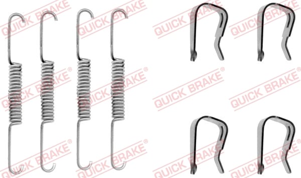 Accessory Kit, brake shoes QUICK BRAKE 105-0595