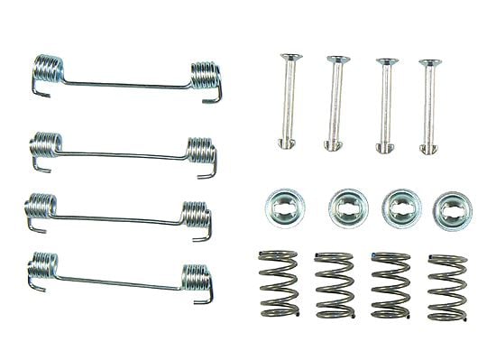 Accessory Kit, parking brake shoes METZGER 105-0619