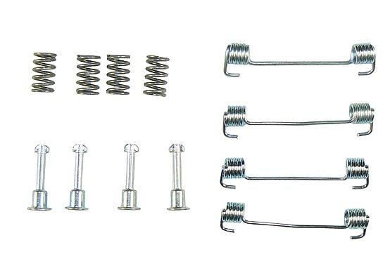 Accessory Kit, parking brake shoes METZGER 105-0620