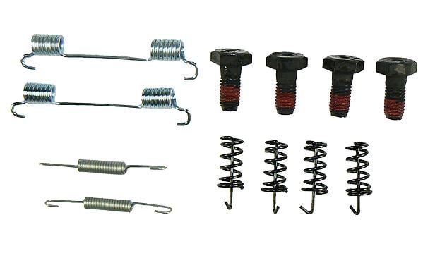 Accessory Kit, parking brake shoes METZGER 105-0622