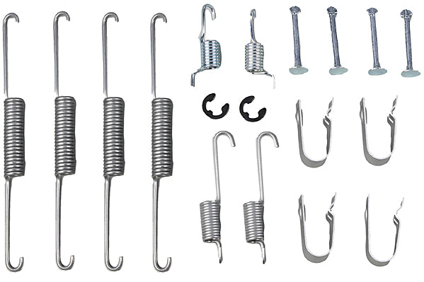 Accessory Kit, brake shoes METZGER 105-0636