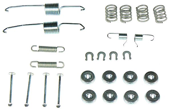 Accessory Kit, brake shoes METZGER 105-0637