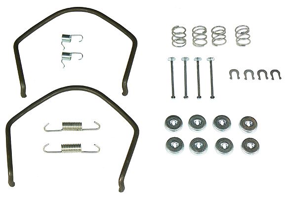 Accessory Kit, brake shoes METZGER 105-0638