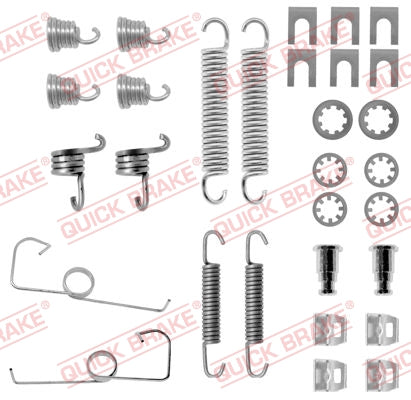 Accessory Kit, brake shoes QUICK BRAKE 105-0644