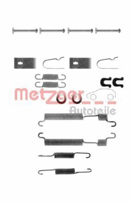 Accessory Kit, brake shoes METZGER 105-0653