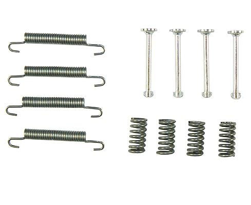 Accessory Kit, parking brake shoes METZGER 105-0667