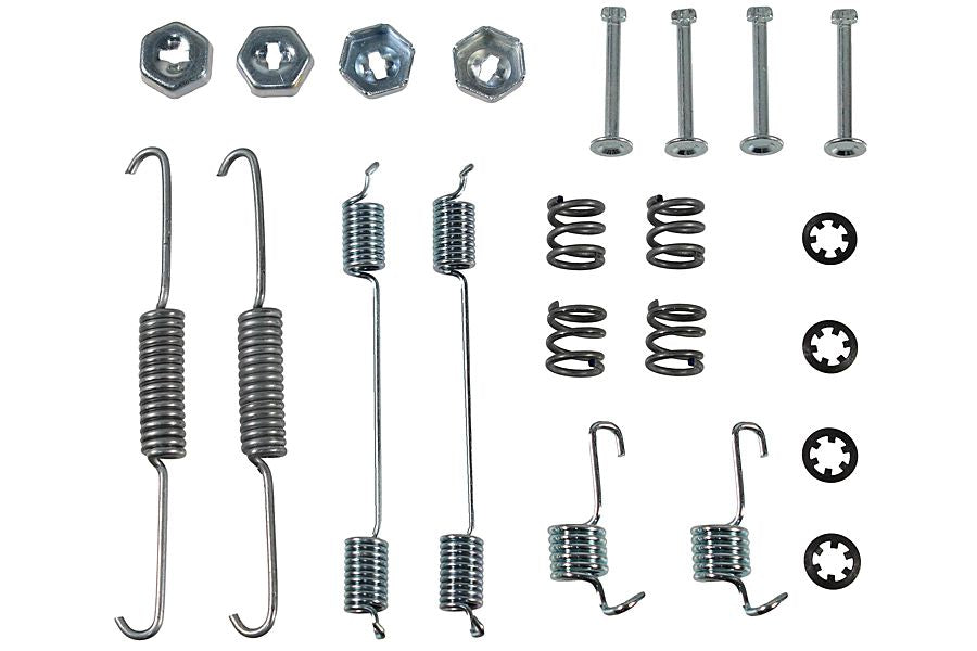 Accessory Kit, brake shoes METZGER 105-0674