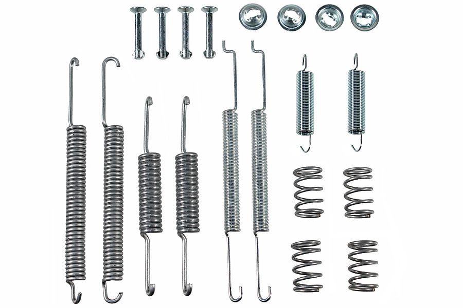 Accessory Kit, brake shoes METZGER 105-0681