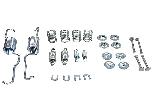 Accessory Kit, brake shoes METZGER 105-0684