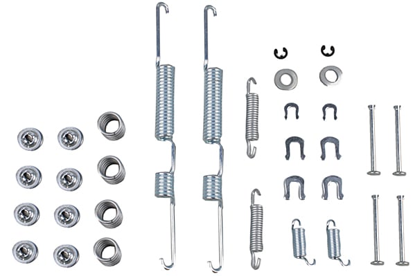 Accessory Kit, brake shoes METZGER 105-0698