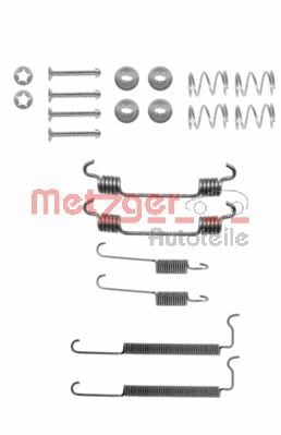 Accessory Kit, brake shoes METZGER 105-0709