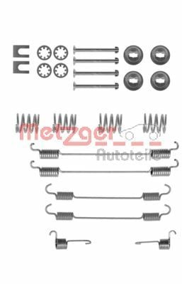 Accessory Kit, brake shoes METZGER 105-0747