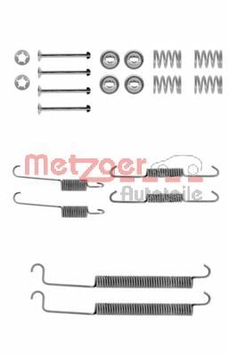 Accessory Kit, brake shoes METZGER 105-0756