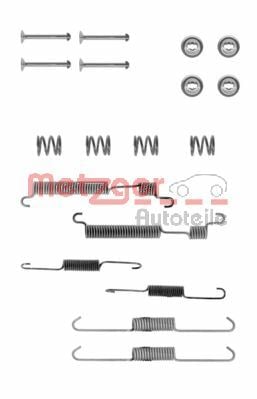 Accessory Kit, brake shoes METZGER 105-0770