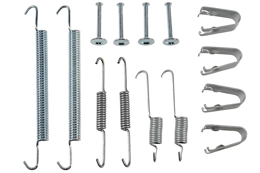 Accessory Kit, brake shoes METZGER 105-0771