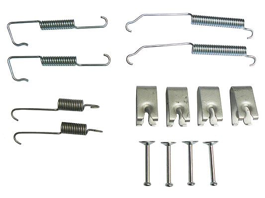 Accessory Kit, brake shoes METZGER 105-0773