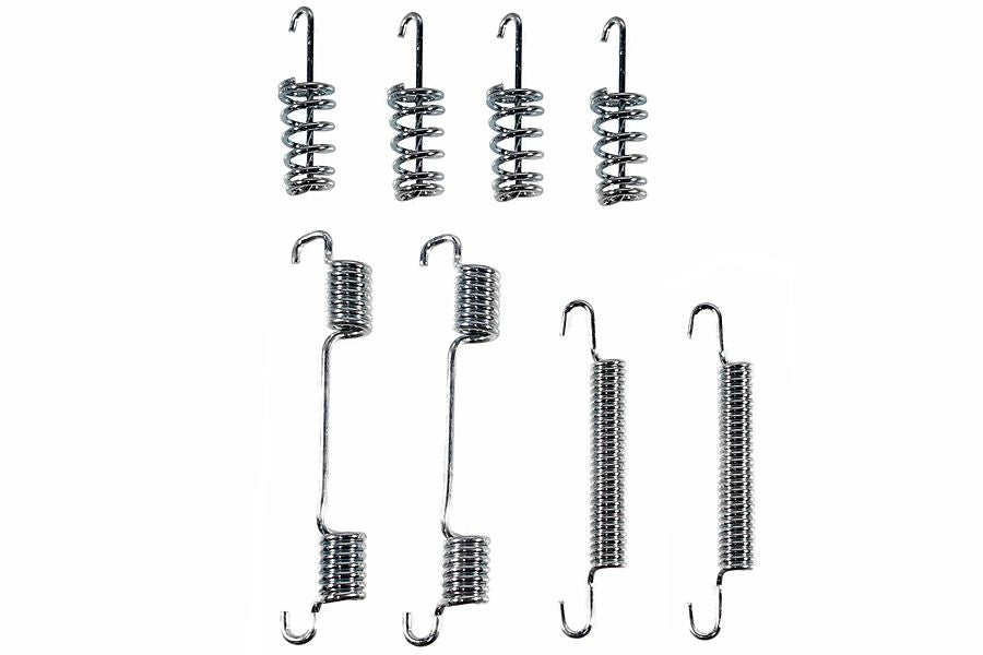 Accessory Kit, parking brake shoes METZGER 105-0775