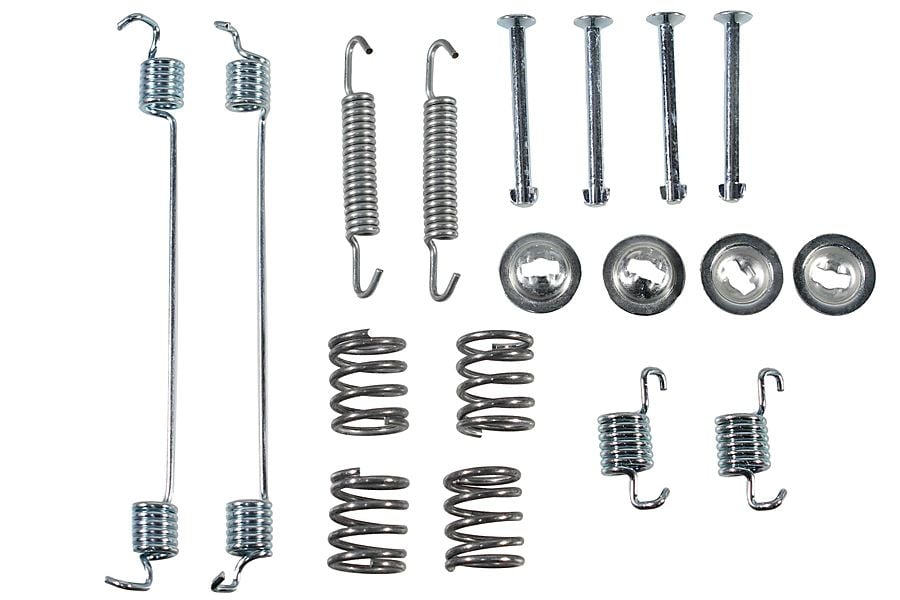 Accessory Kit, brake shoes METZGER 105-0777