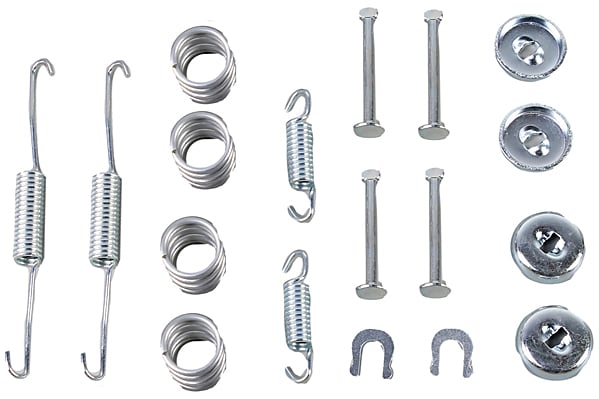 Accessory Kit, brake shoes METZGER 105-0778