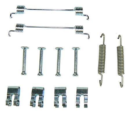 Accessory Kit, brake shoes METZGER 105-0783