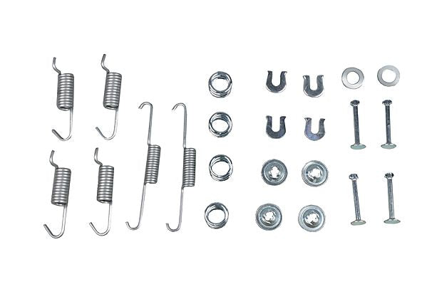 Accessory Kit, parking brake shoes METZGER 105-0788