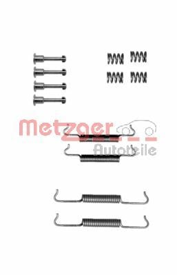 Accessory Kit, parking brake shoes METZGER 105-0793