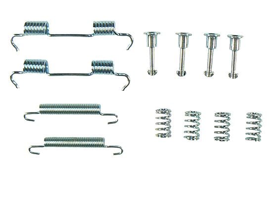 Accessory Kit, parking brake shoes METZGER 105-0801