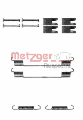 Accessory Kit, brake shoes METZGER 105-0814