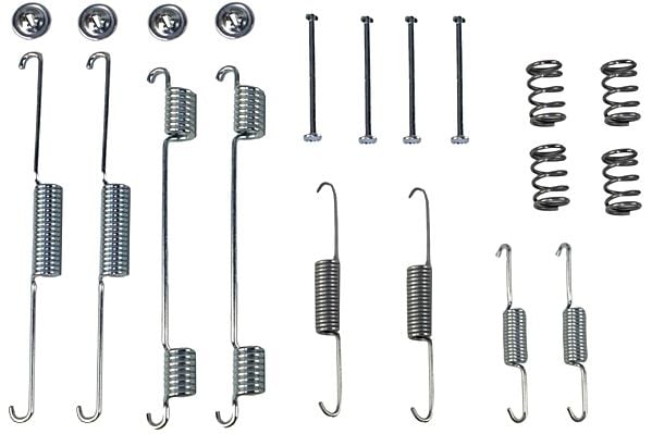 Accessory Kit, brake shoes METZGER 105-0817