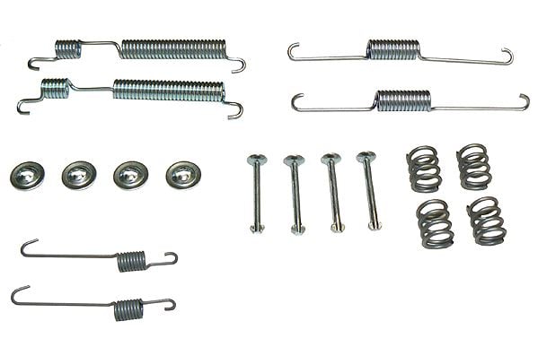 Accessory Kit, brake shoes METZGER 105-0822