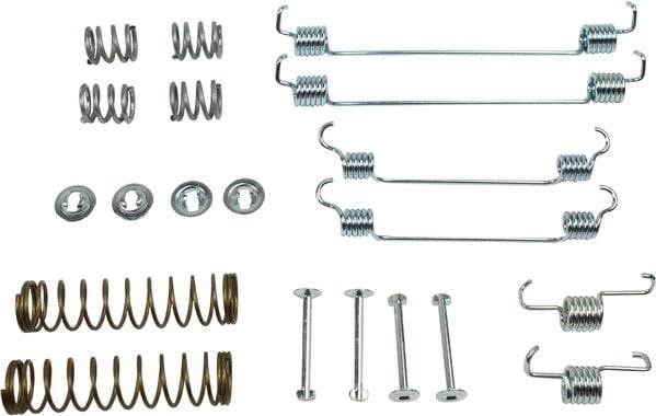 Accessory Kit, brake shoes METZGER 105-0835