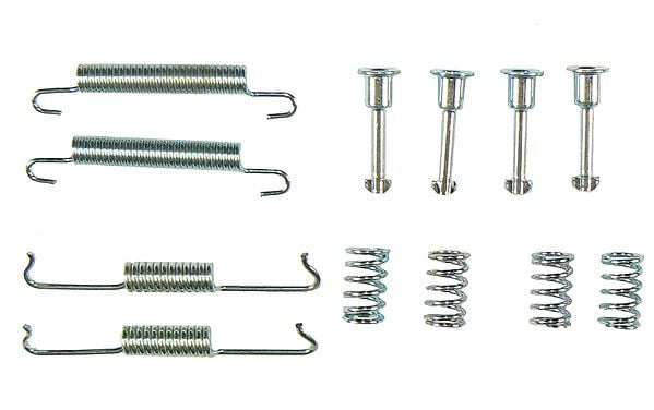 Accessory Kit, parking brake shoes METZGER 105-0841