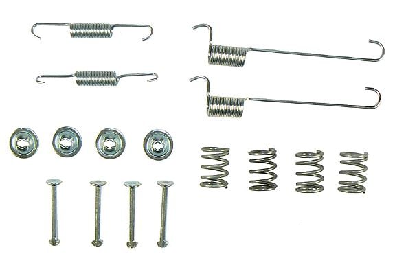 Accessory Kit, parking brake shoes METZGER 105-0848