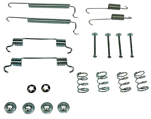 Accessory Kit, brake shoes METZGER 105-0849