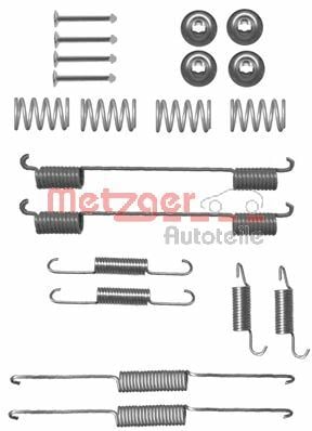 Accessory Kit, brake shoes METZGER 105-0861